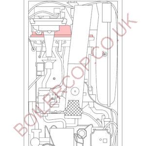175571 - IDEAL - Logic - Combi 24 ESP1 - Burner Kit